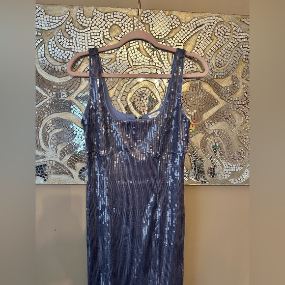 PILCRO SEQUINS SHEATH DRESS - Picture 3 of 4